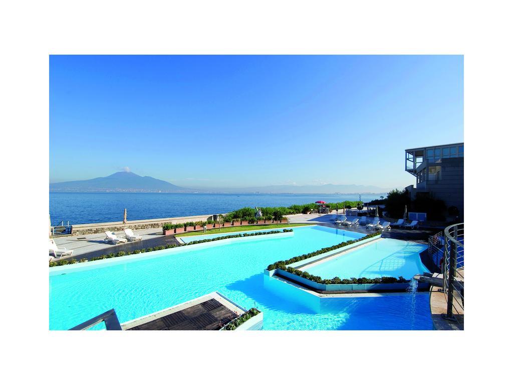 Towers Hotel Stabiae Sorrento Coast Castellammare di Stabia Kültér fotó